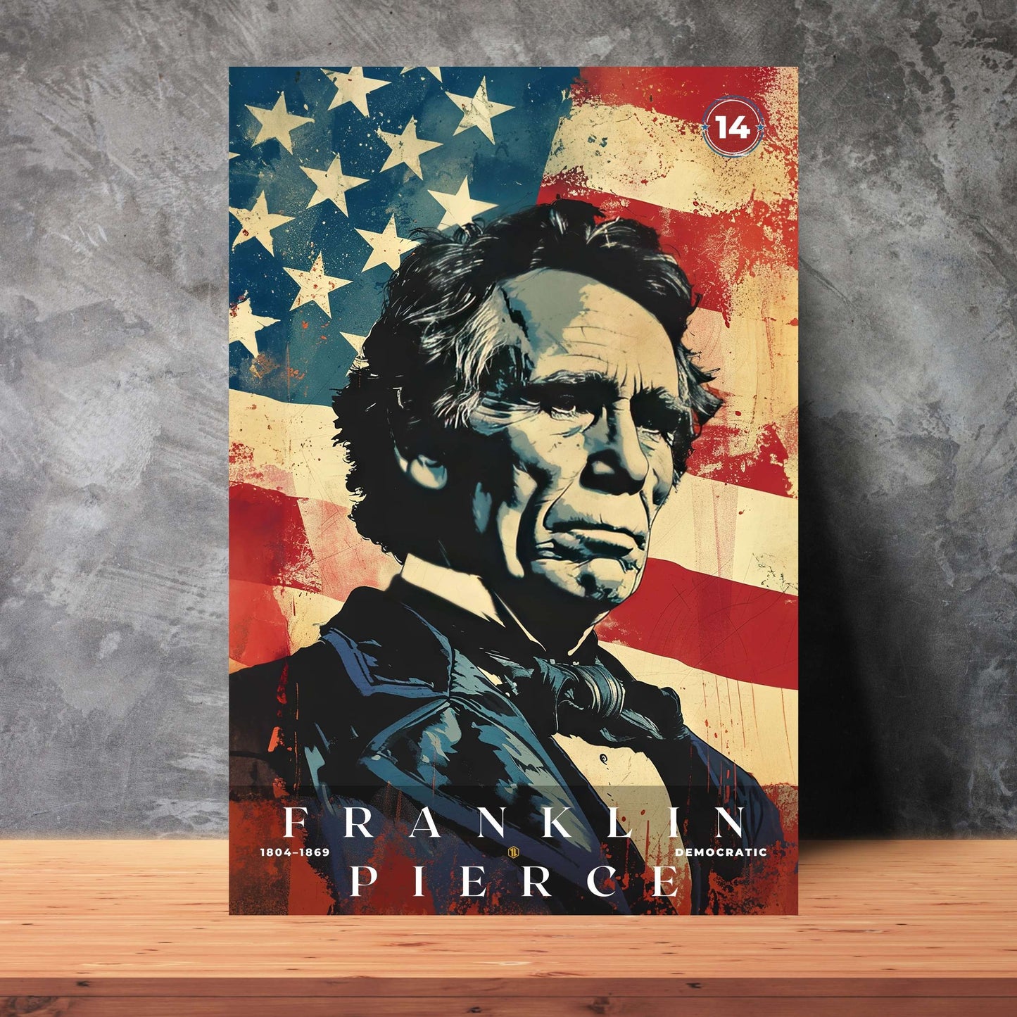 Franklin Pierce Poster | S05