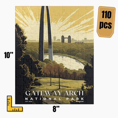 Gateway Arch National Park Puzzle | S02