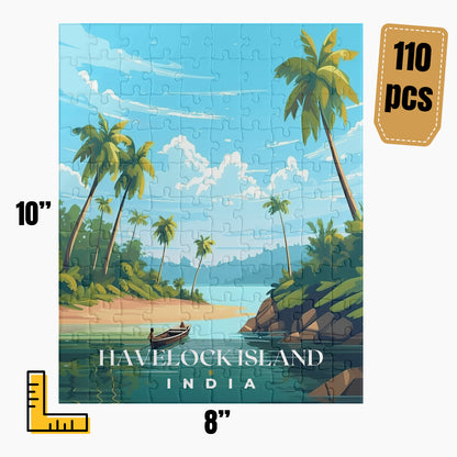 Havelock Island Puzzle | S01