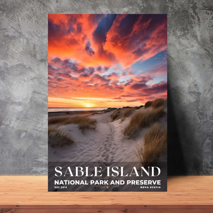 Sable Island National Park Reserve Poster | S10