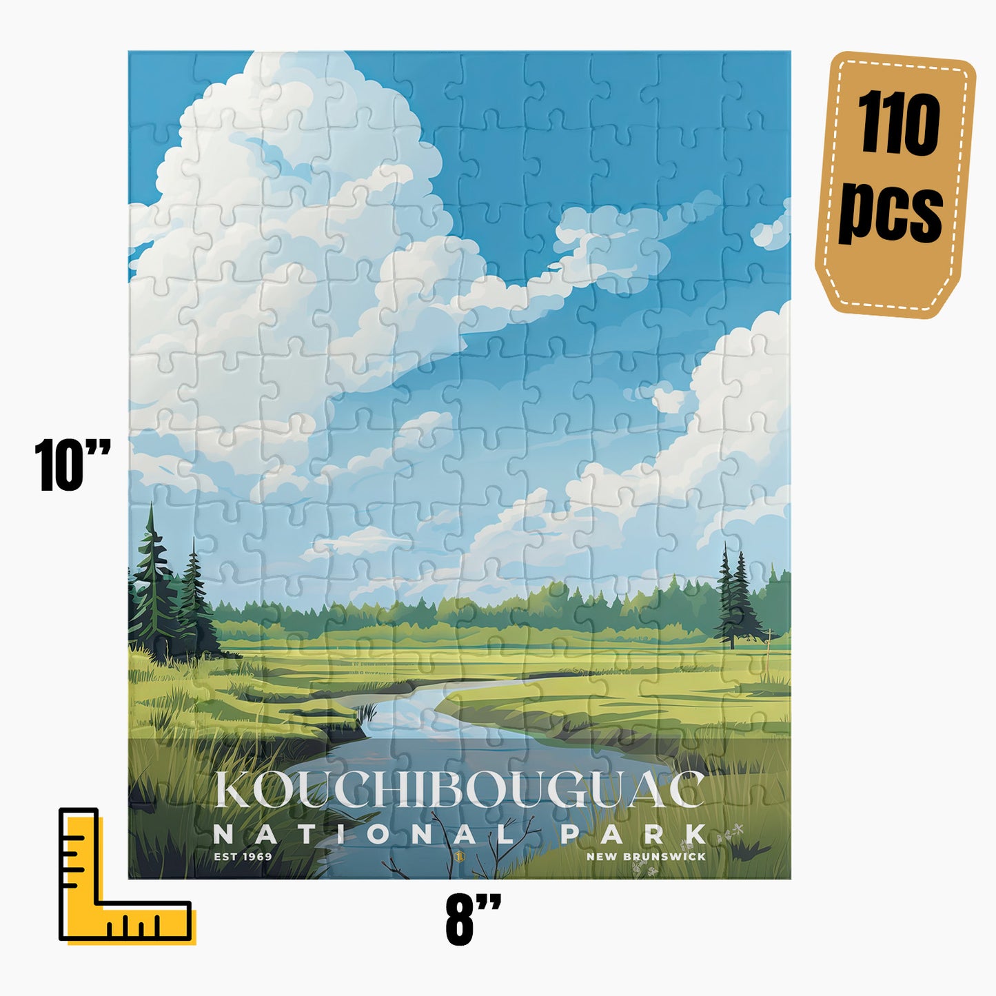 Kouchibouguac National Park Puzzle | S03