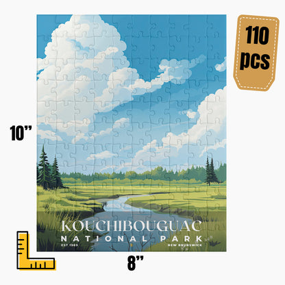 Kouchibouguac National Park Puzzle | S03