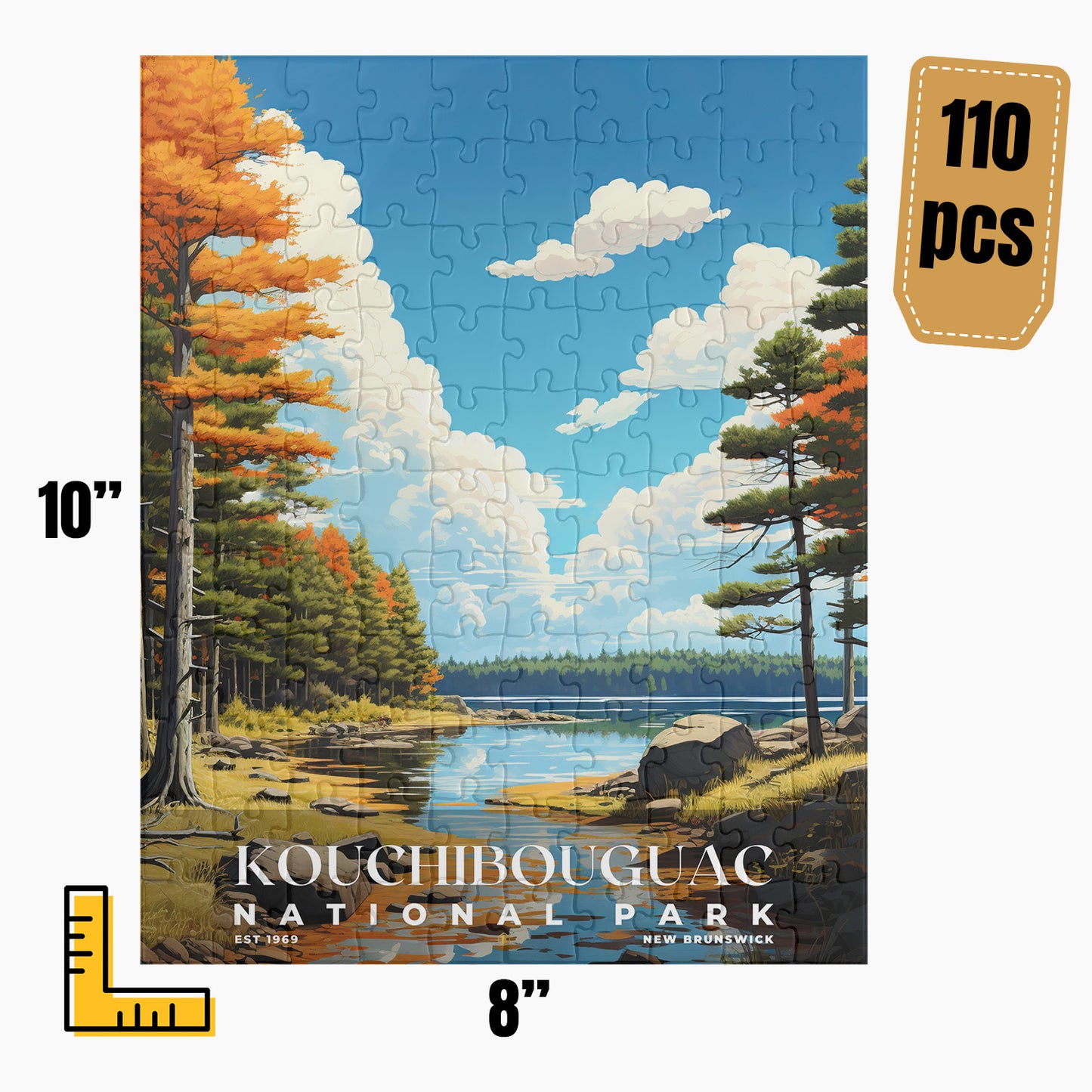 Kouchibouguac National Park Puzzle | S07