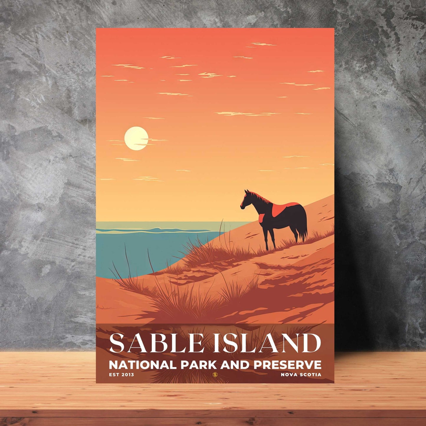 Sable Island National Park Reserve Poster | S03