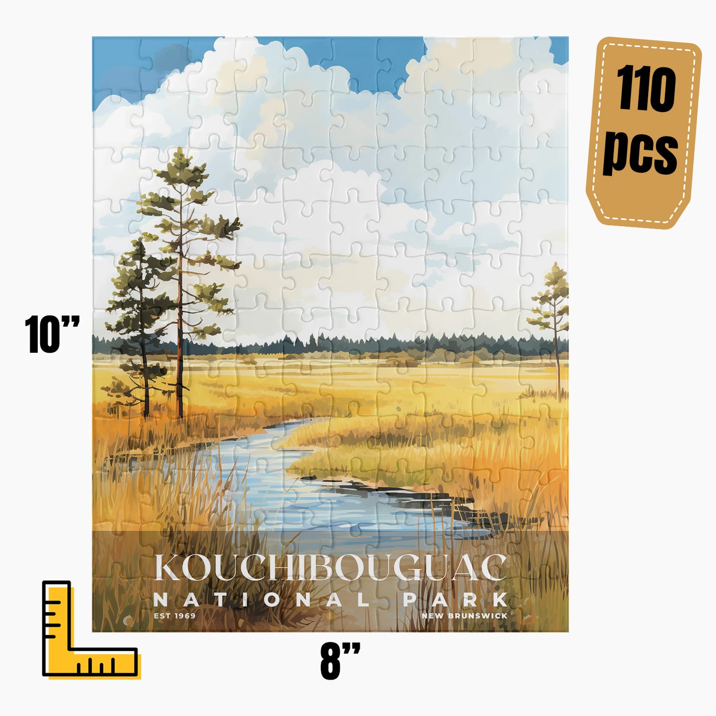Kouchibouguac National Park Puzzle | S08