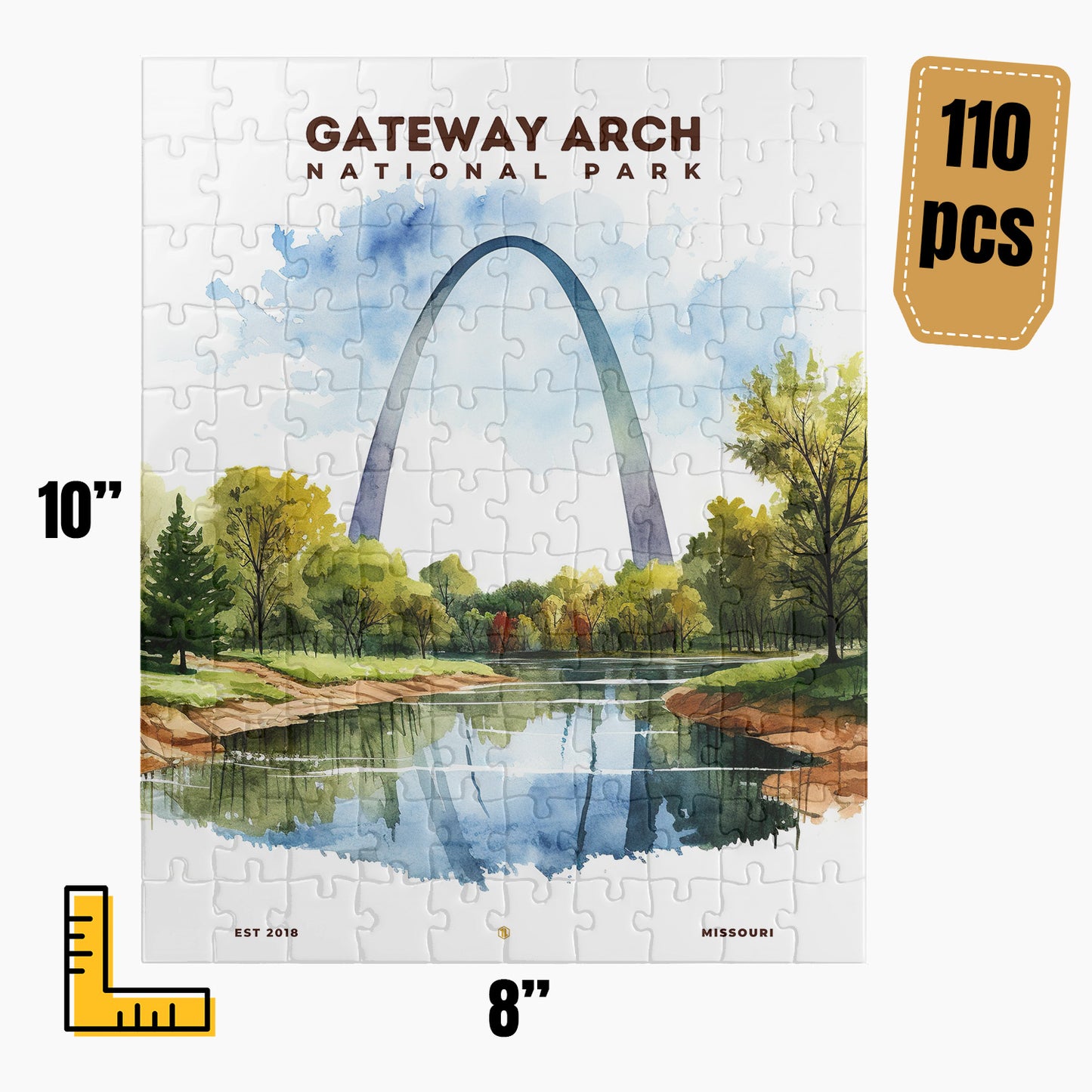 Gateway Arch National Park Puzzle | S08