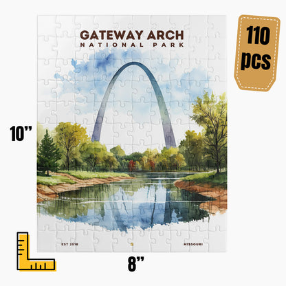 Gateway Arch National Park Puzzle | S08