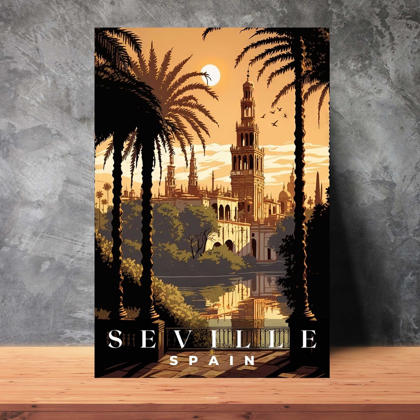 Seville Poster | S01