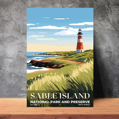 Sable Island National Park Reserve Poster | S05