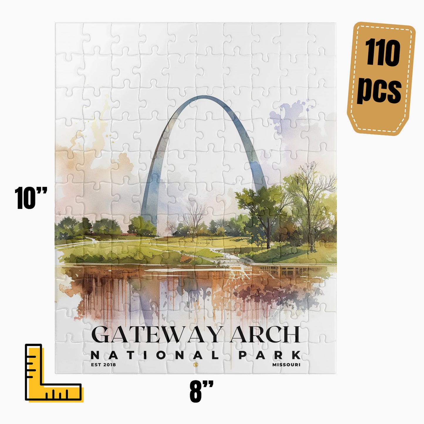 Gateway Arch National Park Puzzle | S04