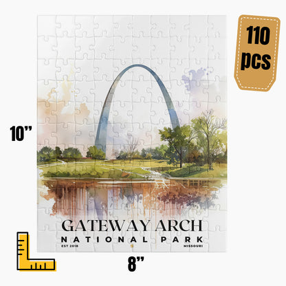 Gateway Arch National Park Puzzle | S04