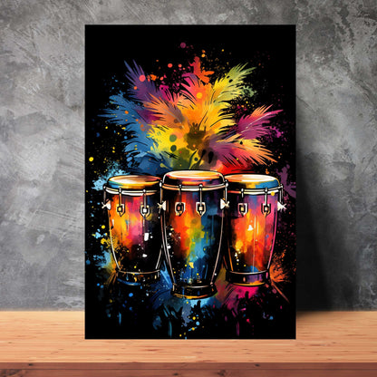 Conga drums Poster | S01