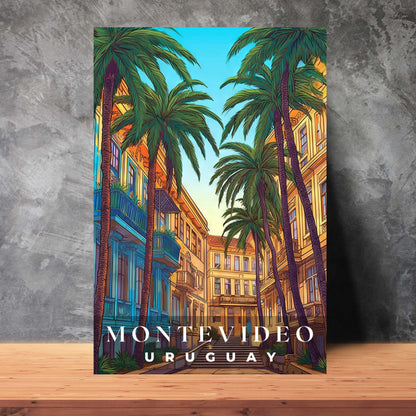 Montevideo Poster | S01