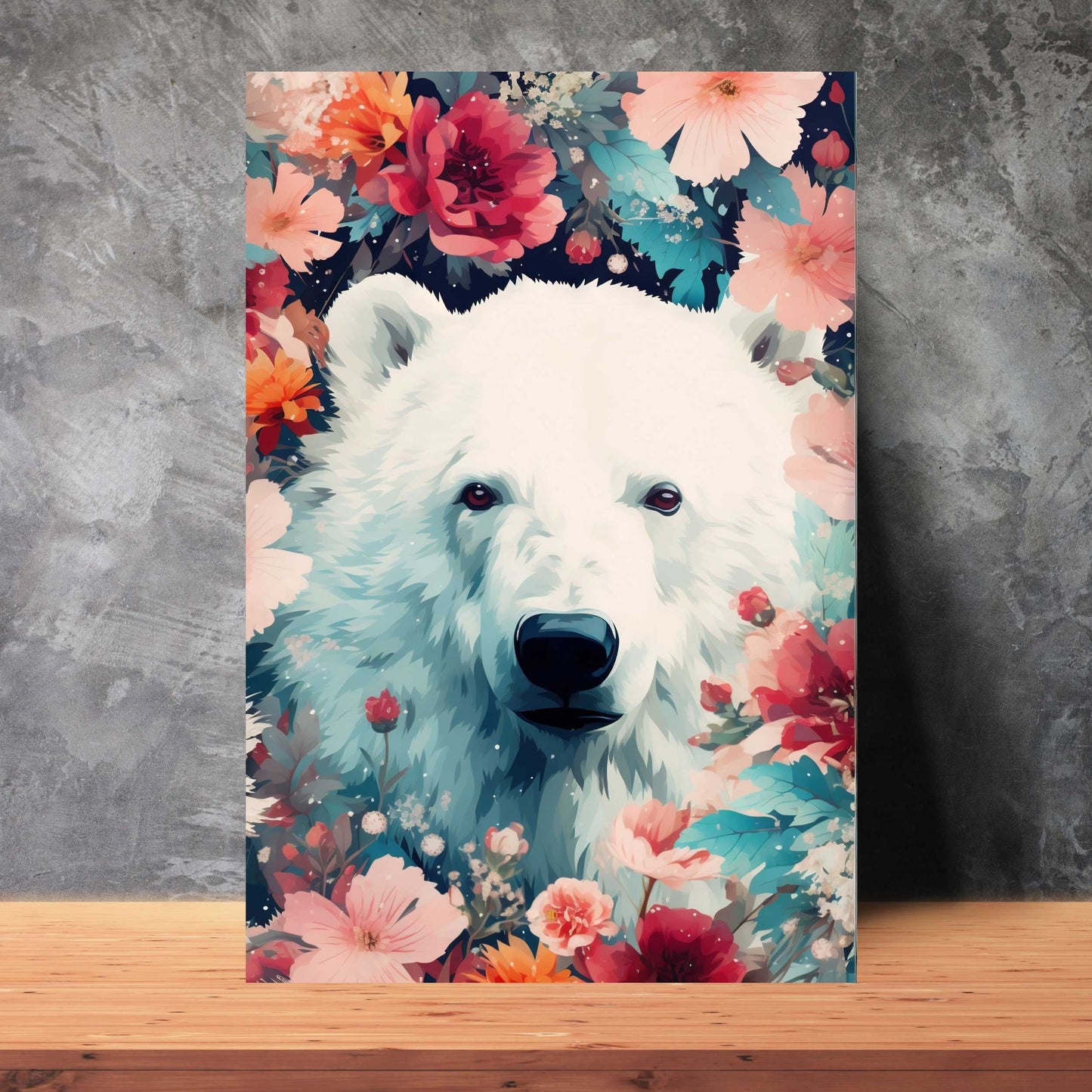 Polar bear Poster | S01