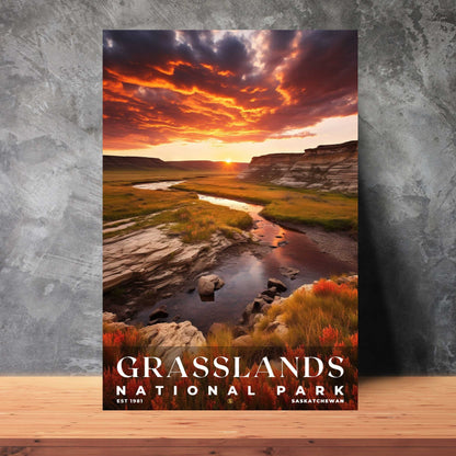 Grasslands National Park Poster | S10