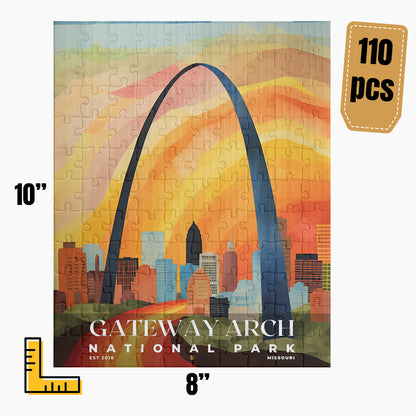 Gateway Arch National Park Puzzle | S09