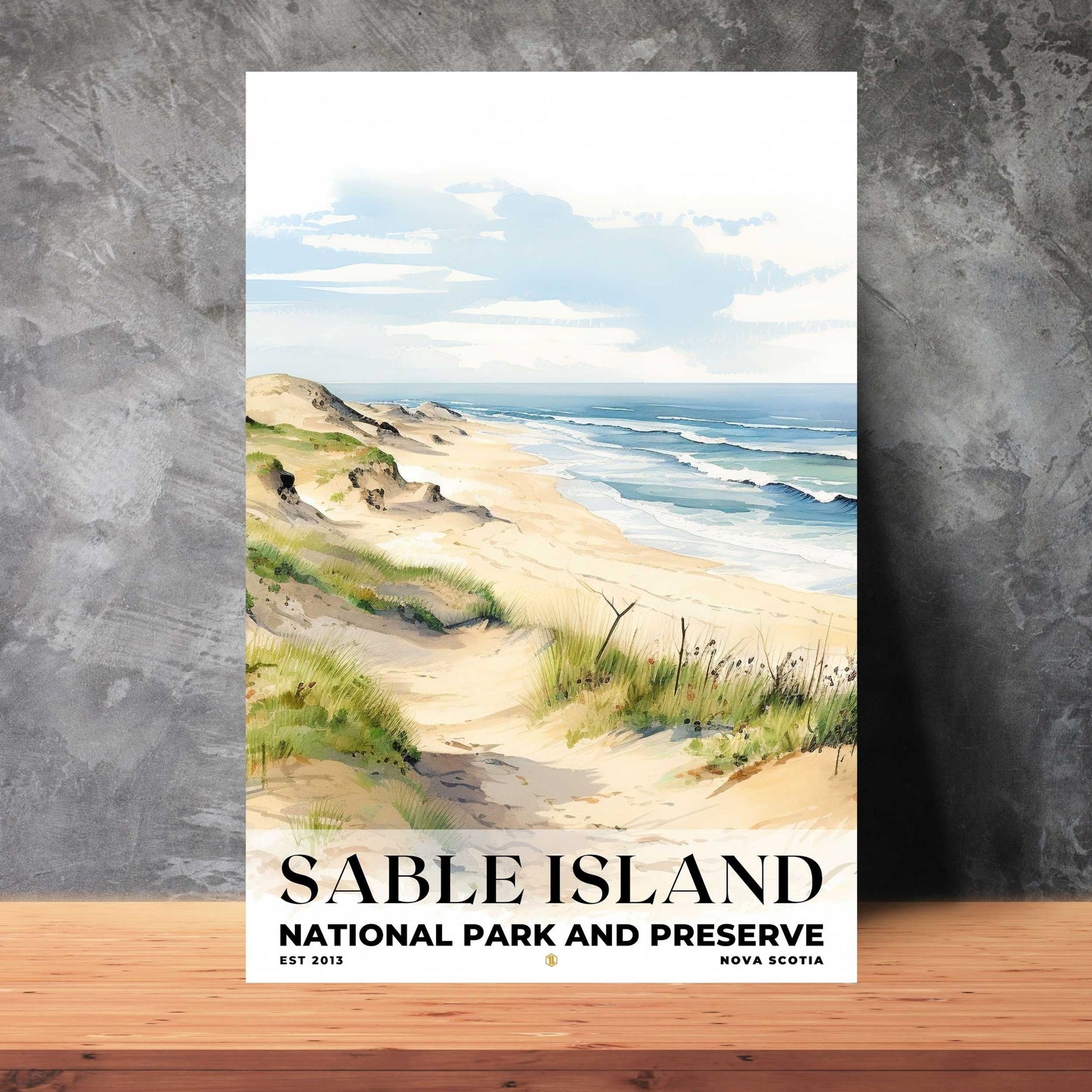 Sable Island National Park Reserve Poster | S04