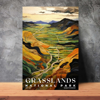 Grasslands National Park Poster | S09