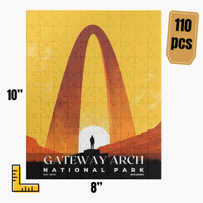 Gateway Arch National Park Puzzle | S03