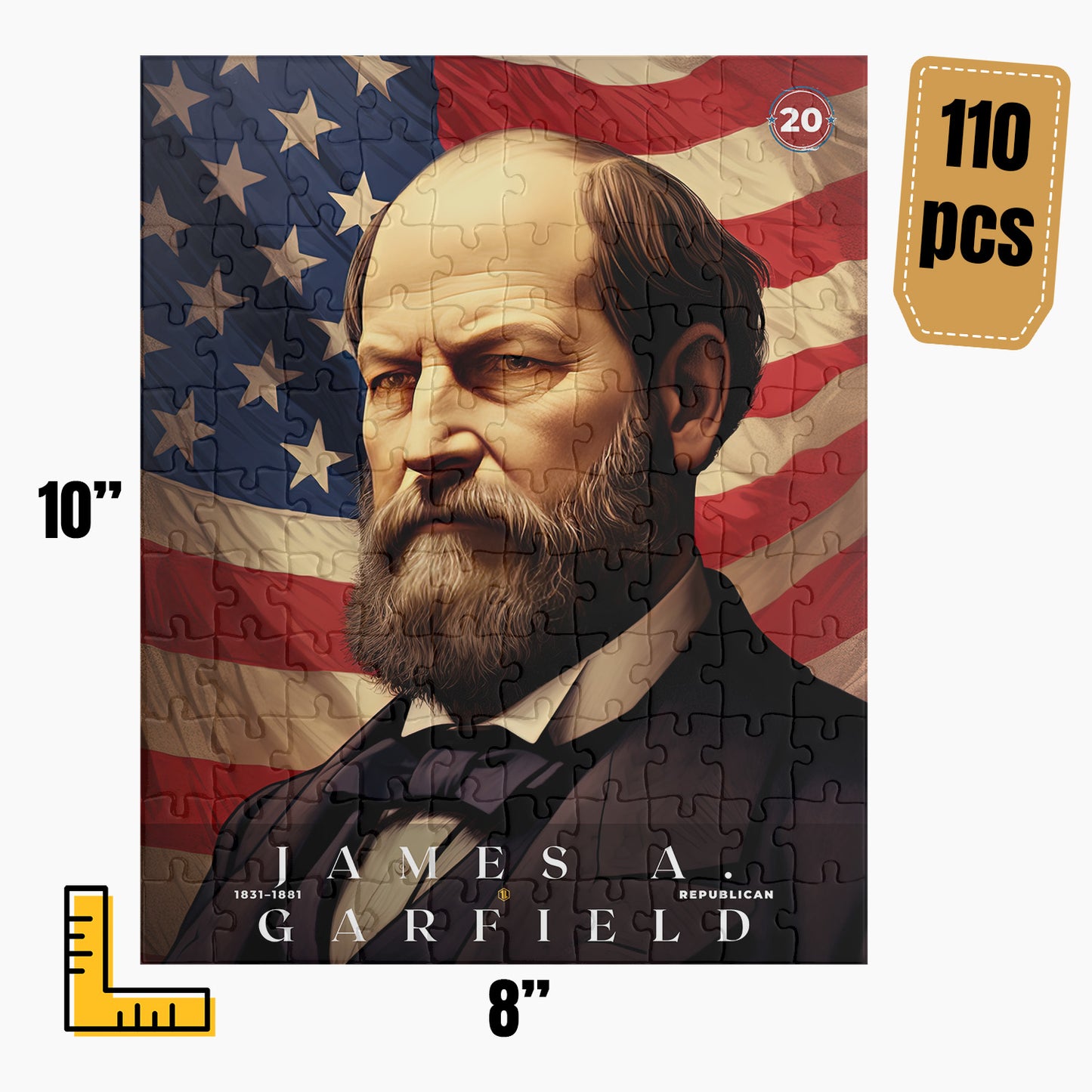 James A Garfield Puzzle | S04
