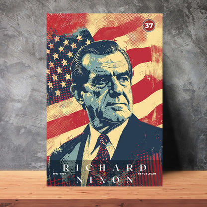 Richard Nixon Poster | S05