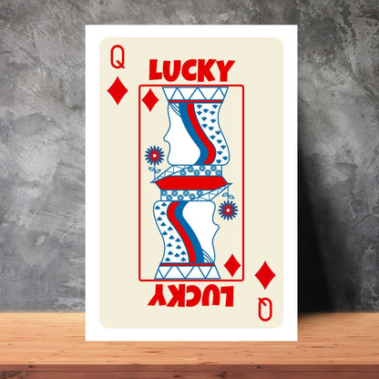 Queen of Diamonds Poster #01