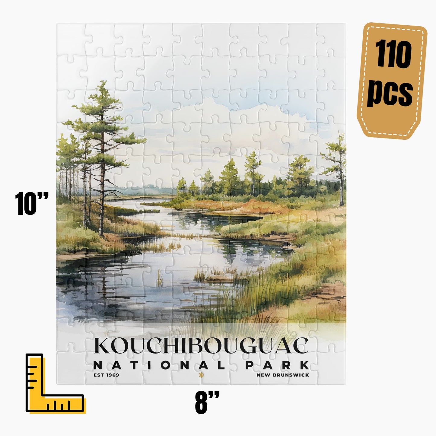 Kouchibouguac National Park Puzzle | S04