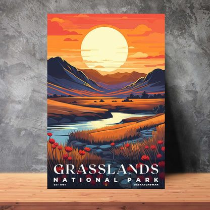 Grasslands National Park Poster | S05