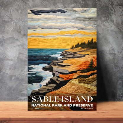 Sable Island National Park Reserve Poster | S09