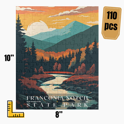 Franconia Notch State Park Puzzle | US Travel | S01