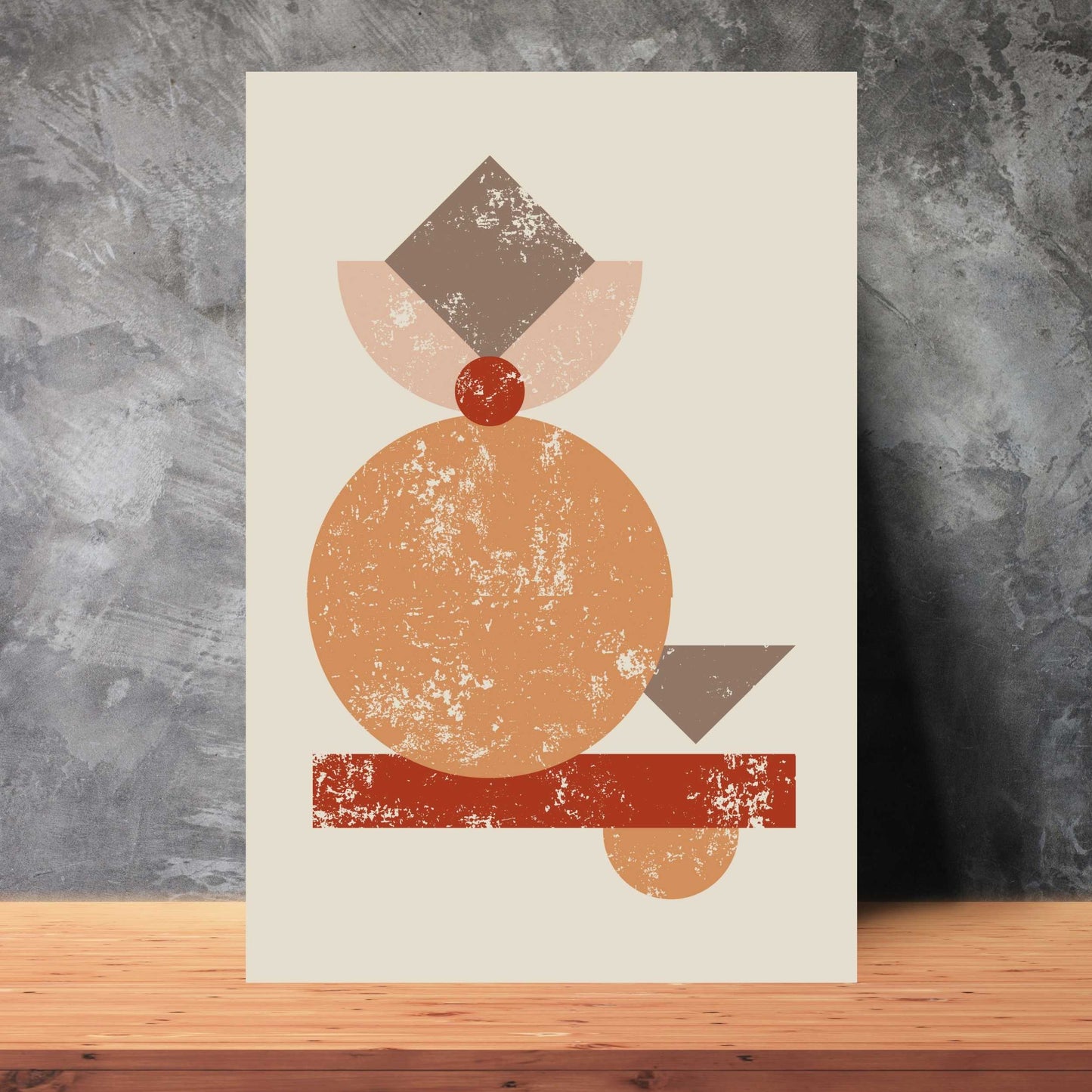 Boho Abstract Poster #12 | S01