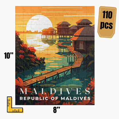 Maldives Puzzle | S01