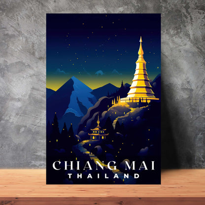 Chiang Mai Poster | S01