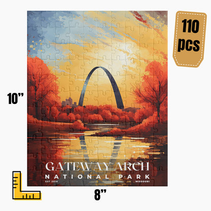 Gateway Arch National Park Puzzle | S06