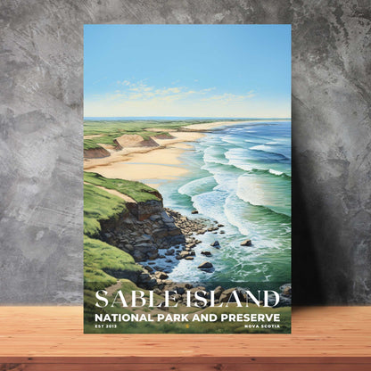 Sable Island National Park Reserve Poster | S02