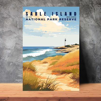 Sable Island National Park Reserve Poster | S01