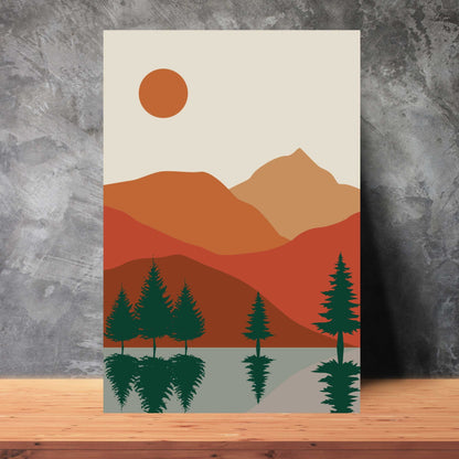 Boho Landscape Poster #12 | S01