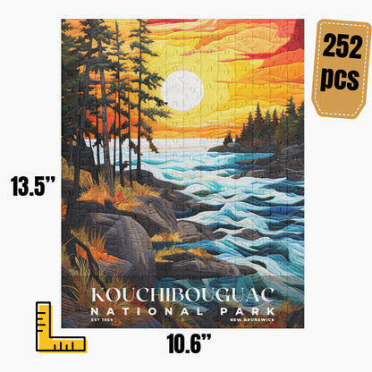 Kouchibouguac National Park Puzzle | S09