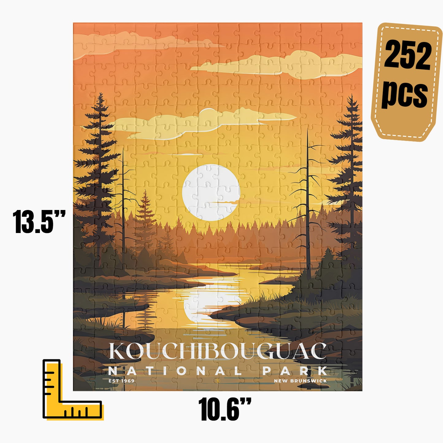 Kouchibouguac National Park Puzzle | S05