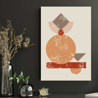 Boho Abstract Poster #12 | S01