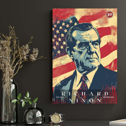 Richard Nixon Poster | S05