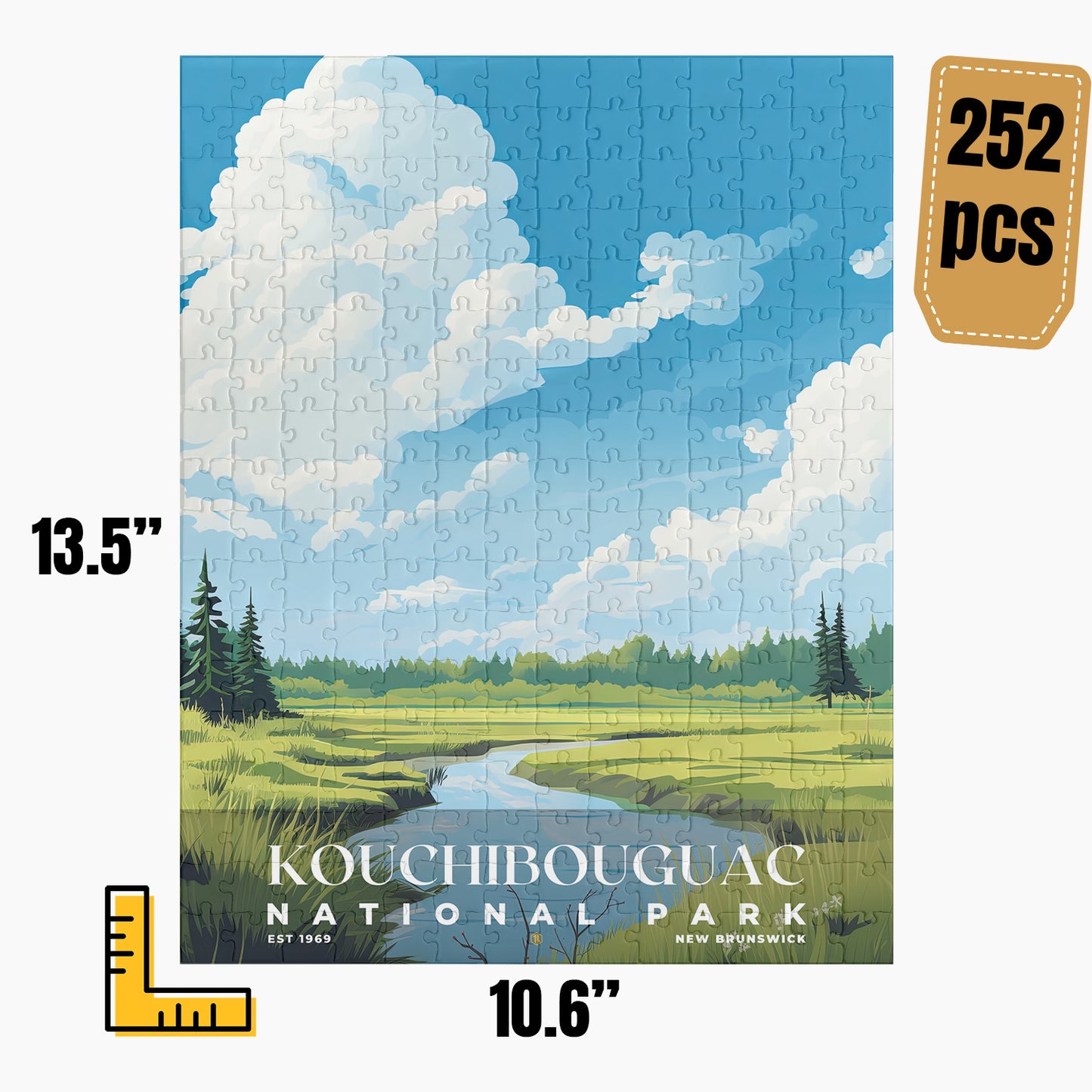 Kouchibouguac National Park Puzzle | S03