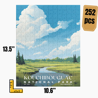 Kouchibouguac National Park Puzzle | S03