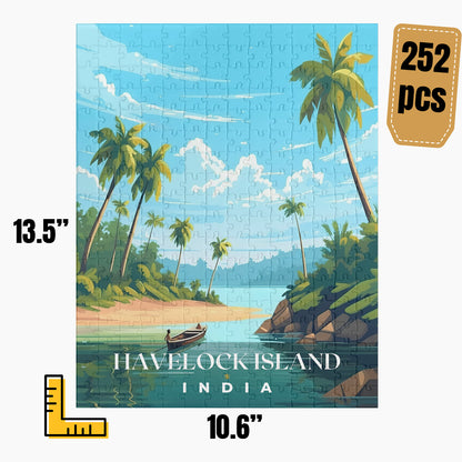 Havelock Island Puzzle | S01