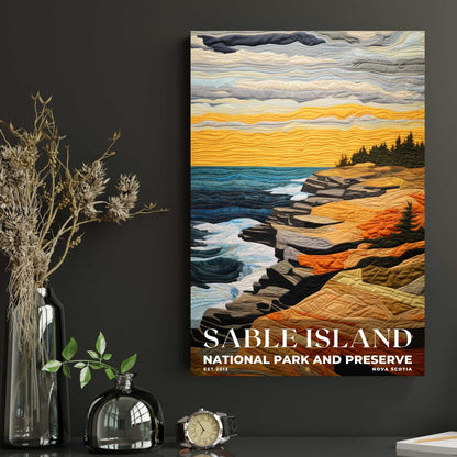 Sable Island National Park Reserve Poster | S09