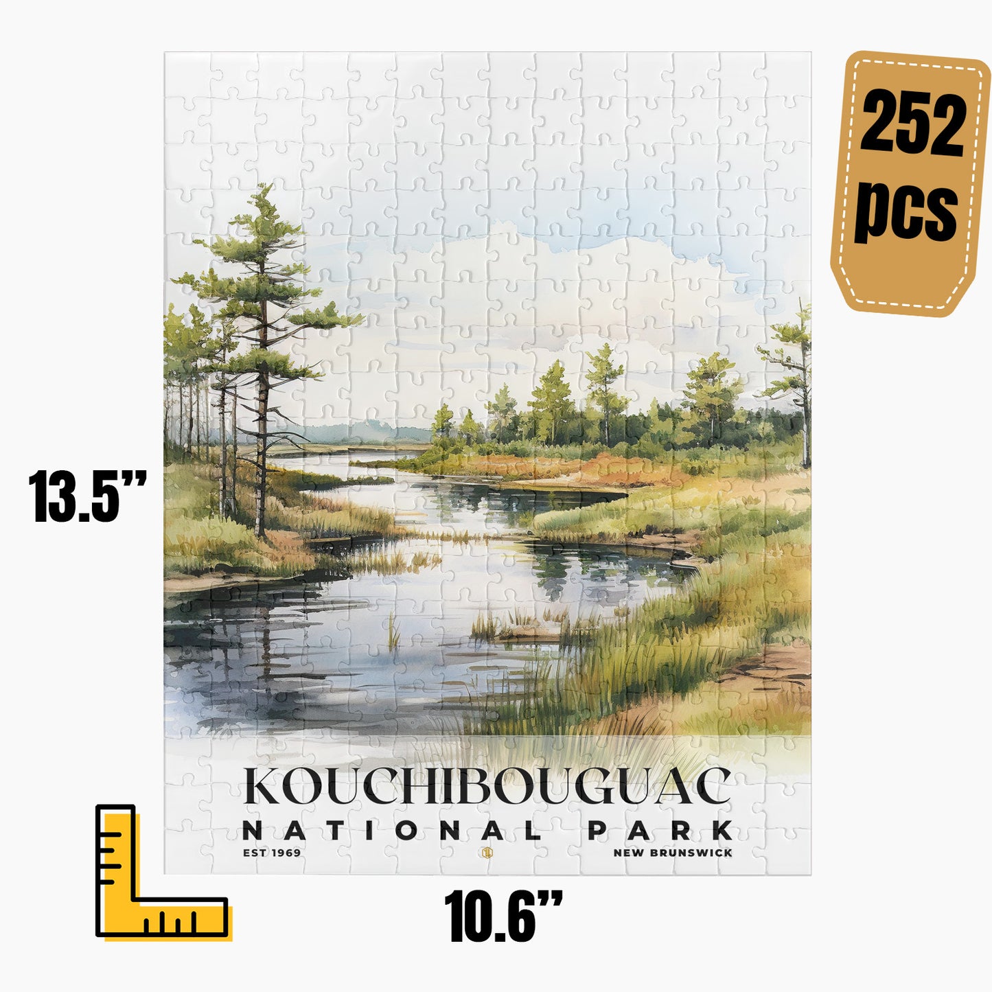 Kouchibouguac National Park Puzzle | S04