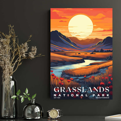 Grasslands National Park Poster | S05