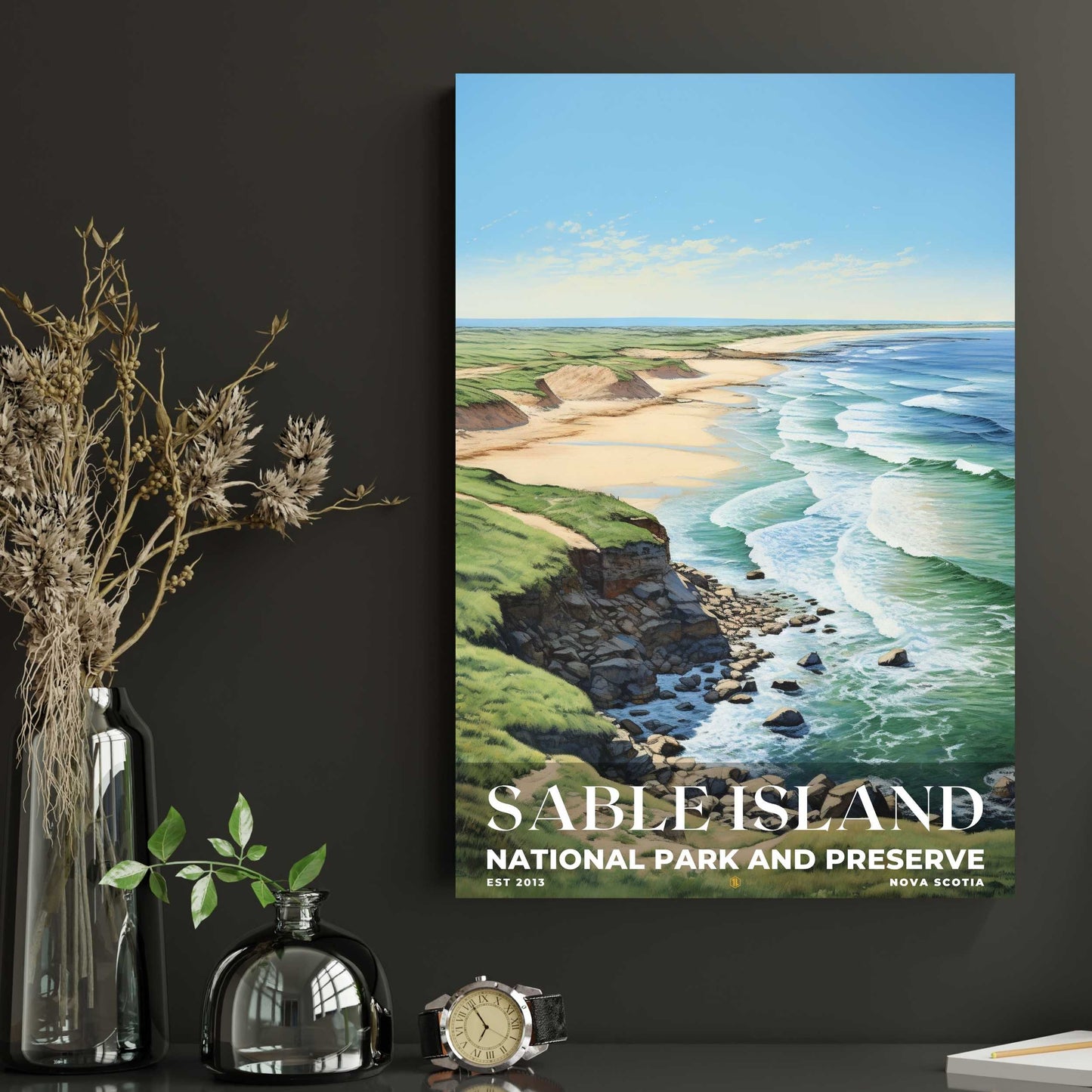 Sable Island National Park Reserve Poster | S02