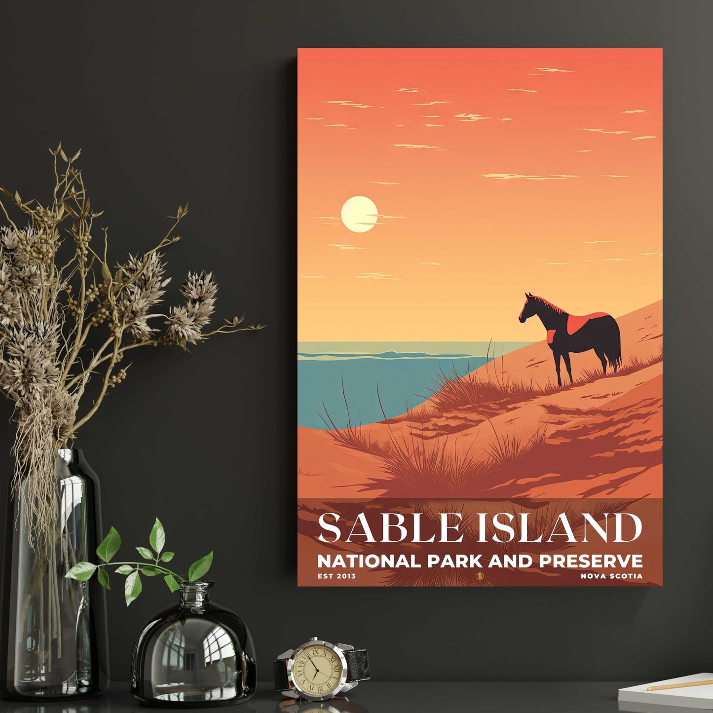 Sable Island National Park Reserve Poster | S03