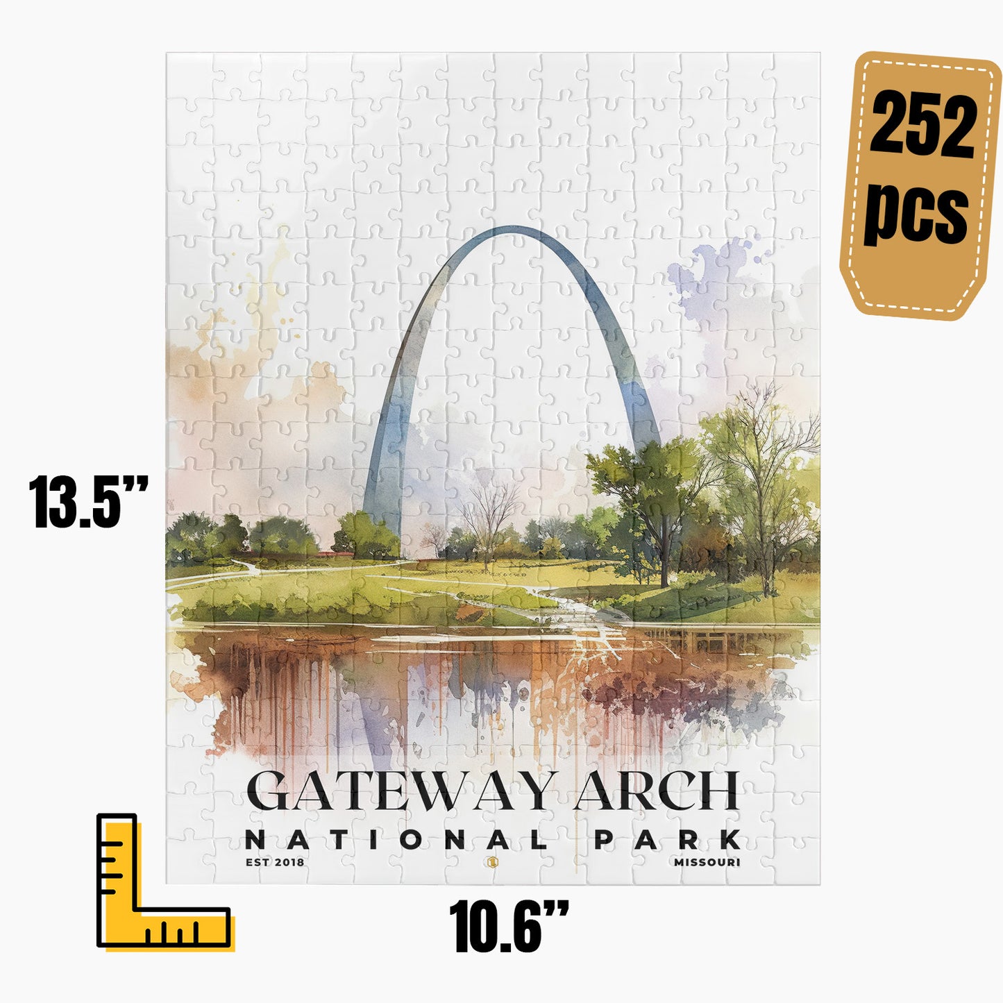 Gateway Arch National Park Puzzle | S04